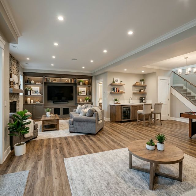 Finished Basement