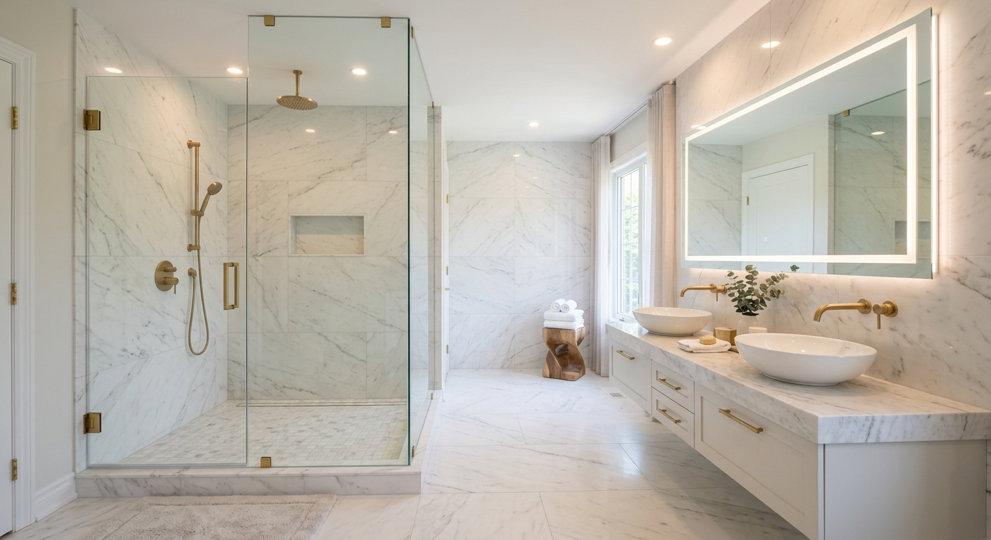 Luxury Bathroom Renovation