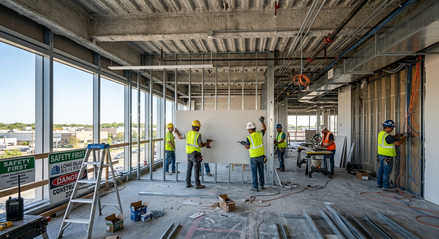 Commercial Office Buildout