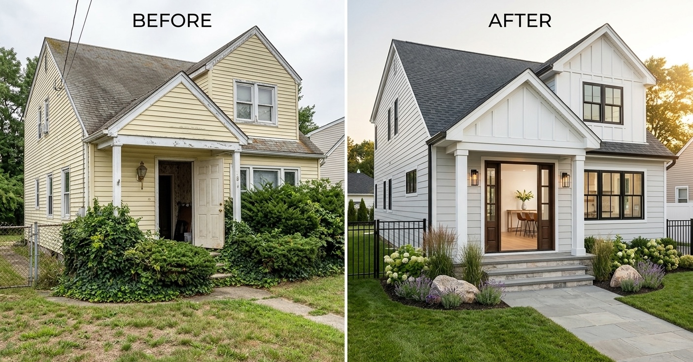 Complete Exterior Renovation
