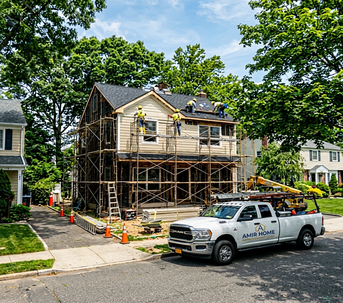 Full Roof & Siding Replacement
